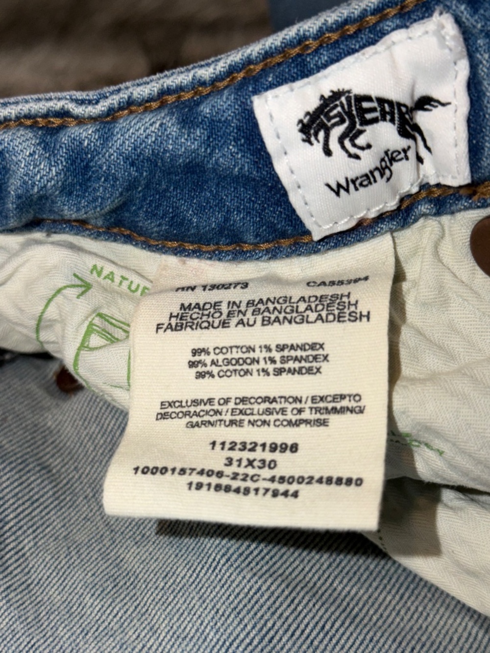 WRANGLER // Retro Skinny Jeans // Size 31x30 - Picture 4 of 4